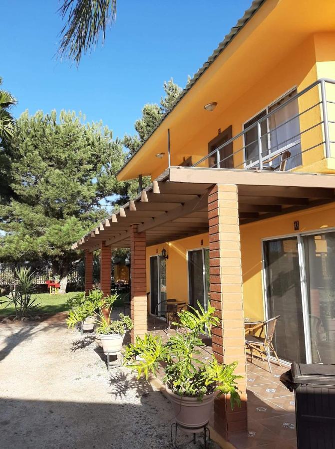 Rancho El Campanario En La Ruta Del Vino Hostel Valle de Guadalupe Exterior foto