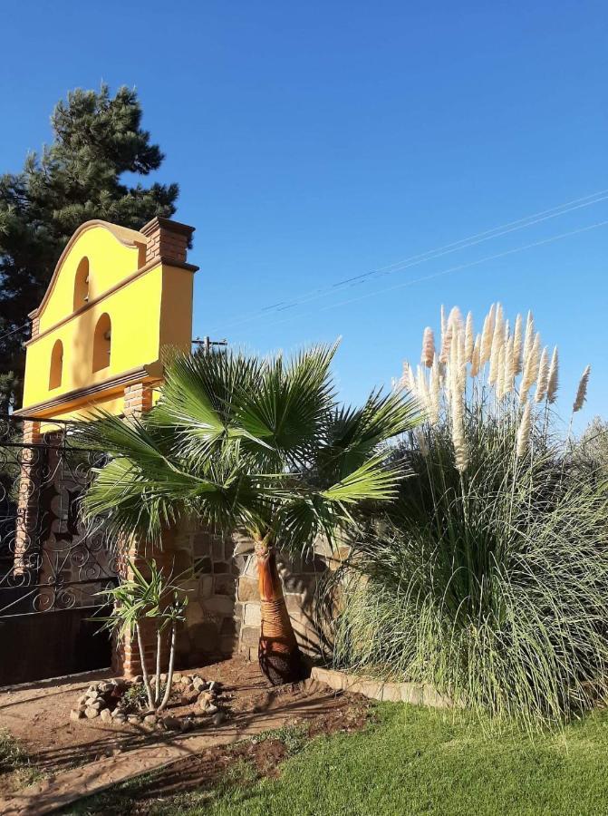 Rancho El Campanario En La Ruta Del Vino Hostel Valle de Guadalupe Exterior foto